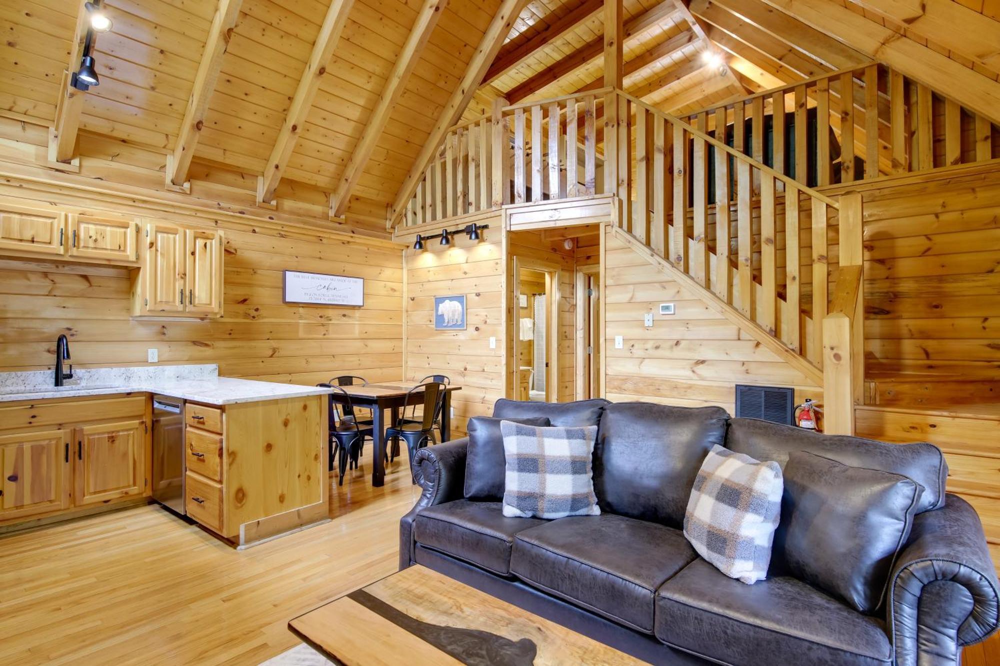 Pigeon Forge Vacation Rental With Private Hot Tub! Exterior foto