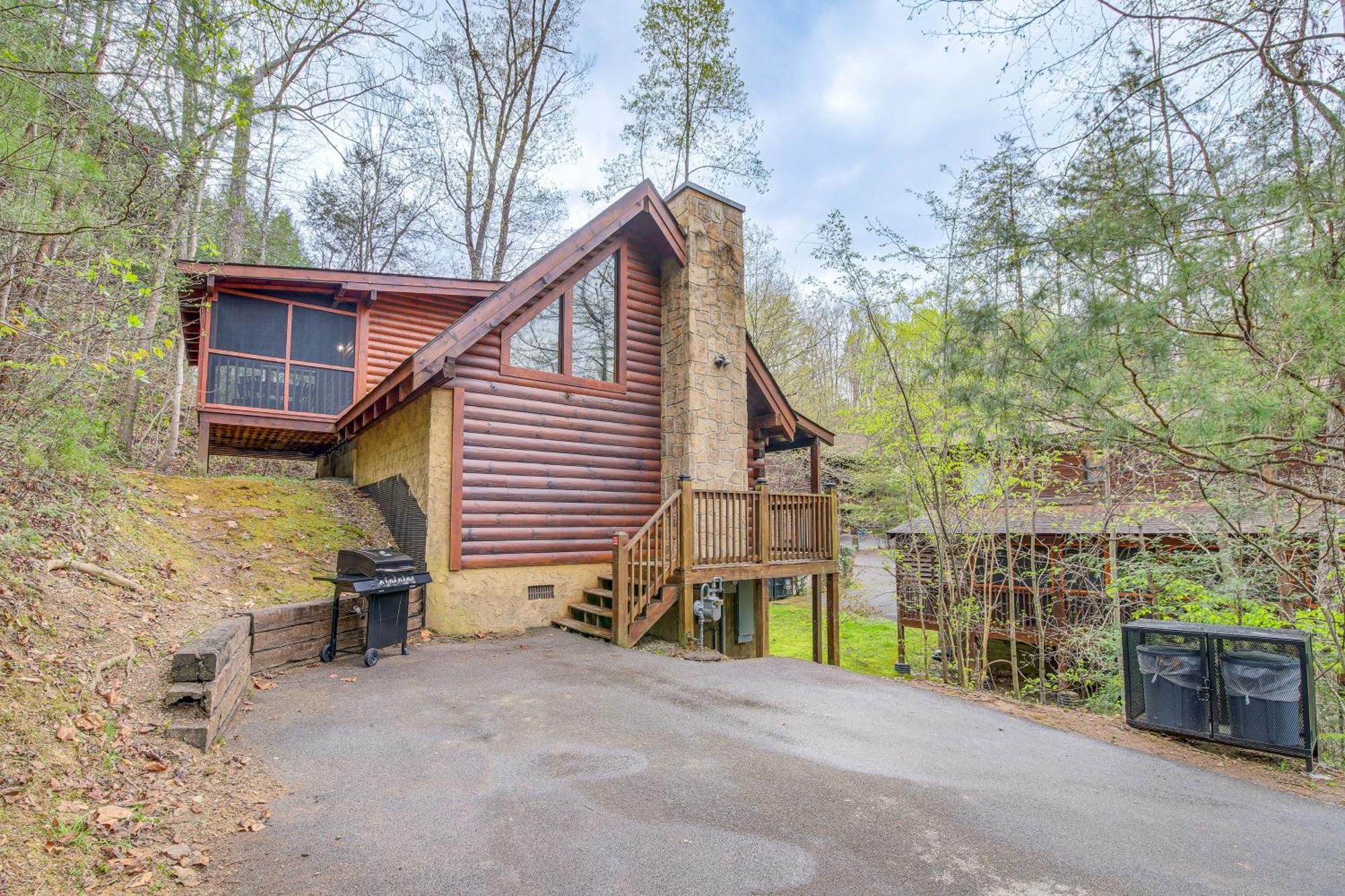 Pigeon Forge Vacation Rental With Private Hot Tub! Exterior foto
