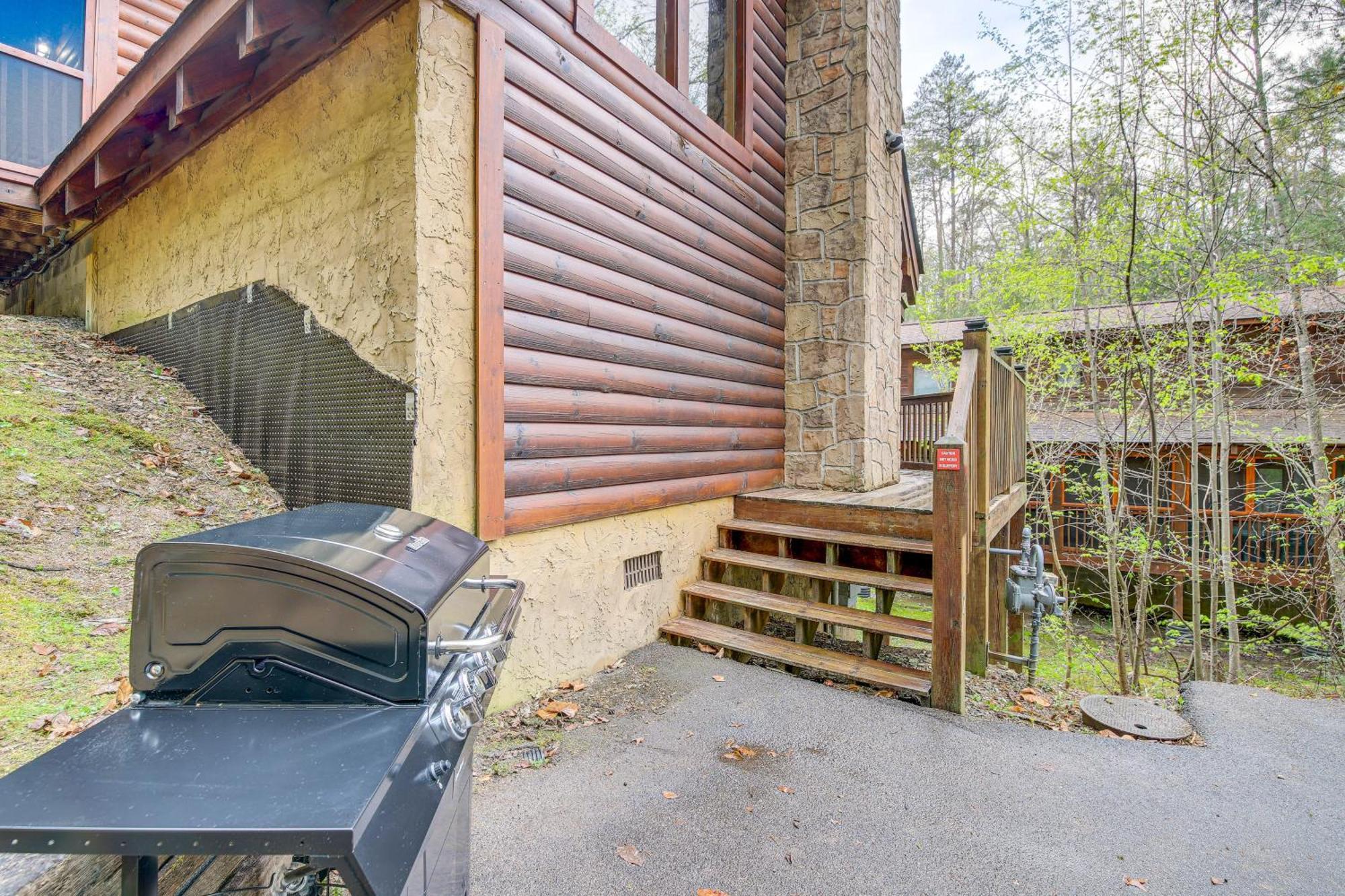 Pigeon Forge Vacation Rental With Private Hot Tub! Exterior foto