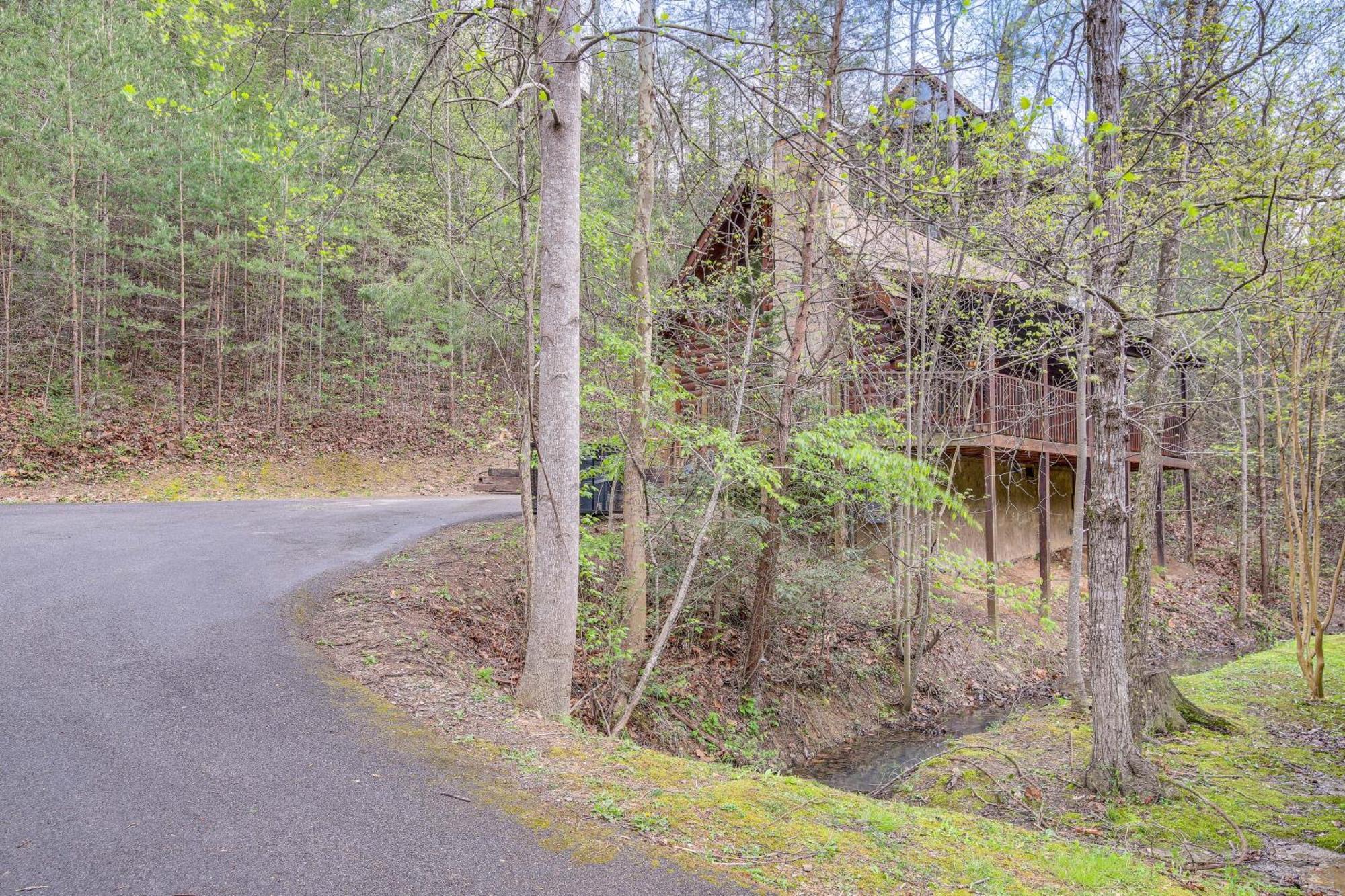 Pigeon Forge Vacation Rental With Private Hot Tub! Exterior foto