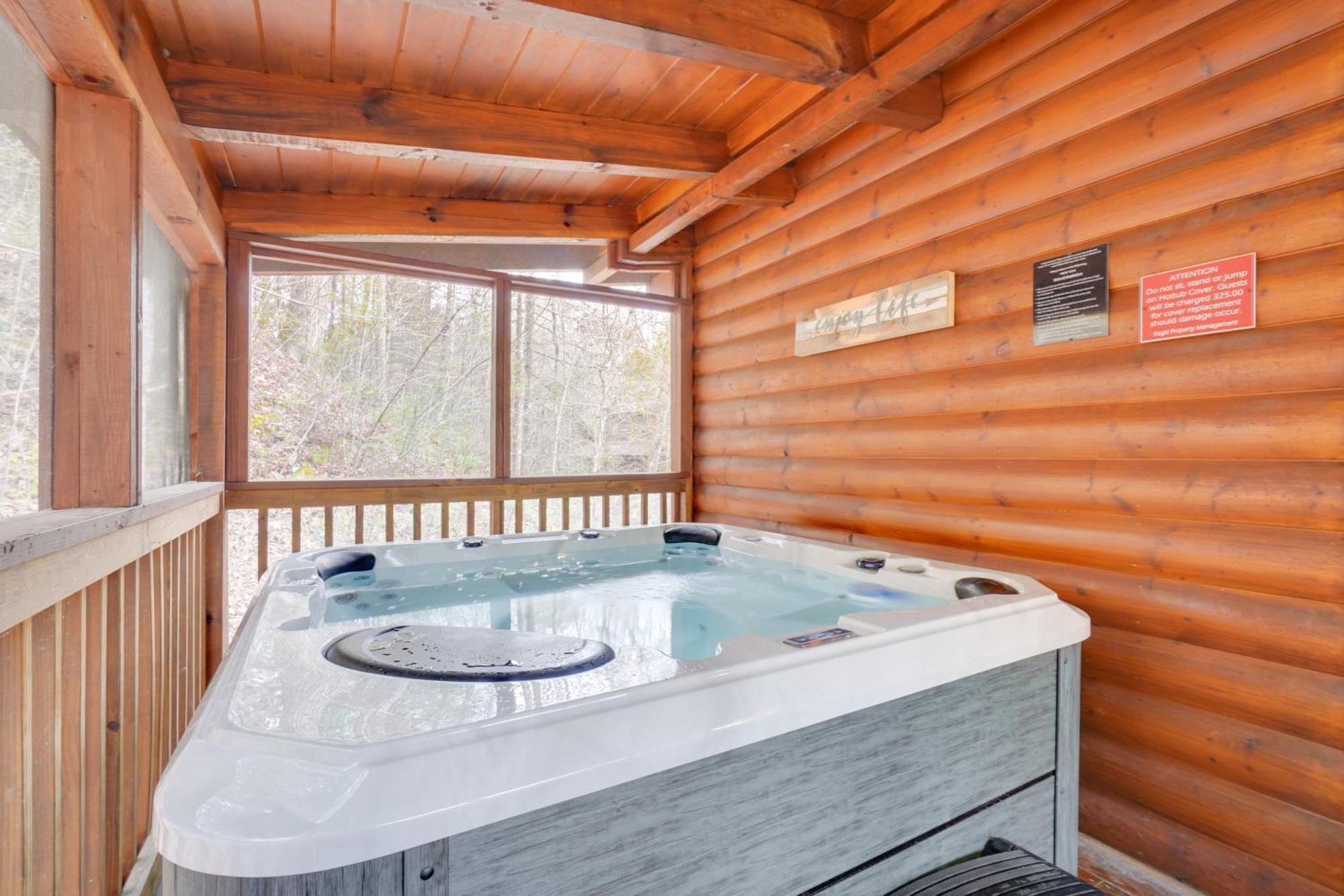 Pigeon Forge Vacation Rental With Private Hot Tub! Exterior foto