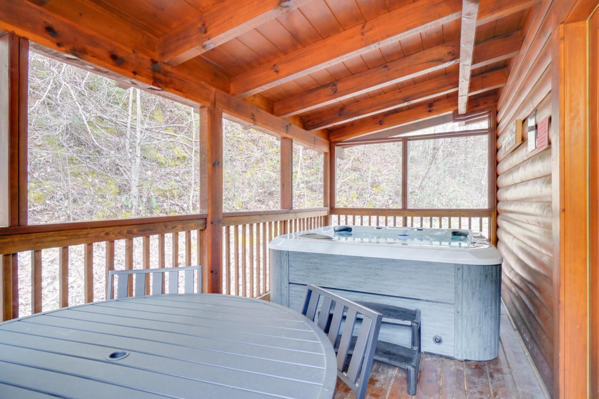Pigeon Forge Vacation Rental With Private Hot Tub! Exterior foto