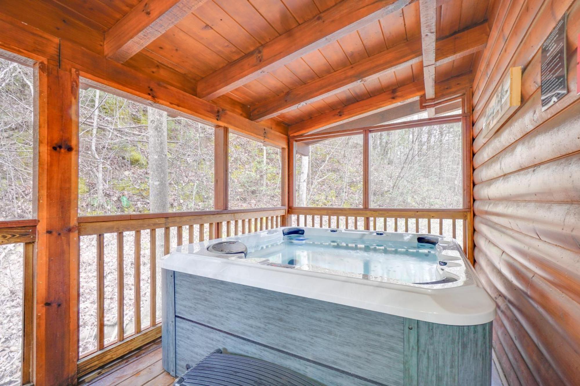 Pigeon Forge Vacation Rental With Private Hot Tub! Exterior foto